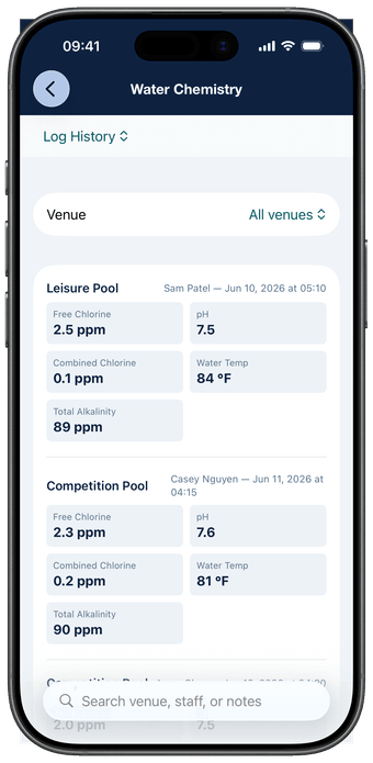 OnDeck on iPhone