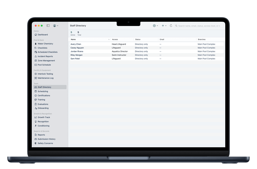 OnDeck on macOS